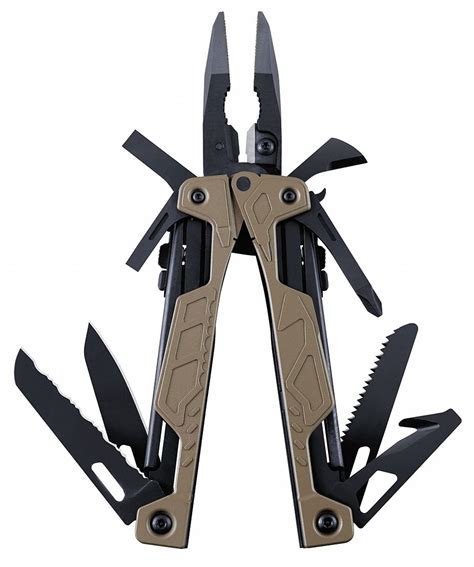 LEATHERMAN, Multi-Tool Plier, 16 Tools, Multi-Tool - 41U102|831636 - Grainger