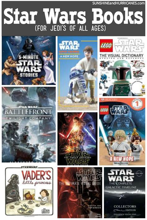 Star Wars Books for Jedis of all Ages