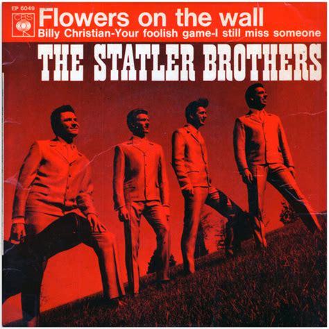 The Statler Brothers - Flowers On The Wall (1965, Vinyl) | Discogs