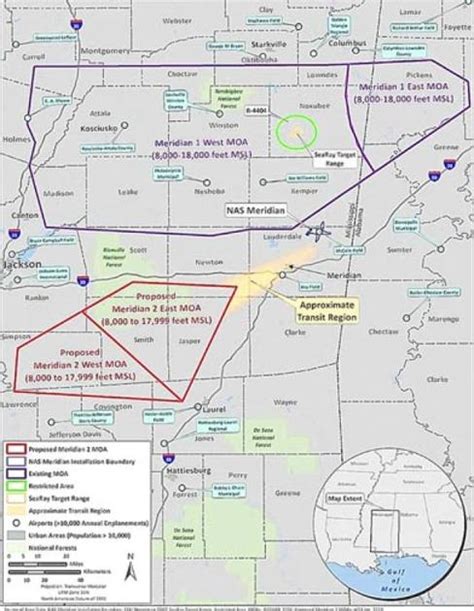 New military operations area proposed | Local News | meridianstar.com