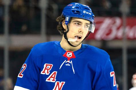 Rangers' Filip Chytil facing tight battle for center spot