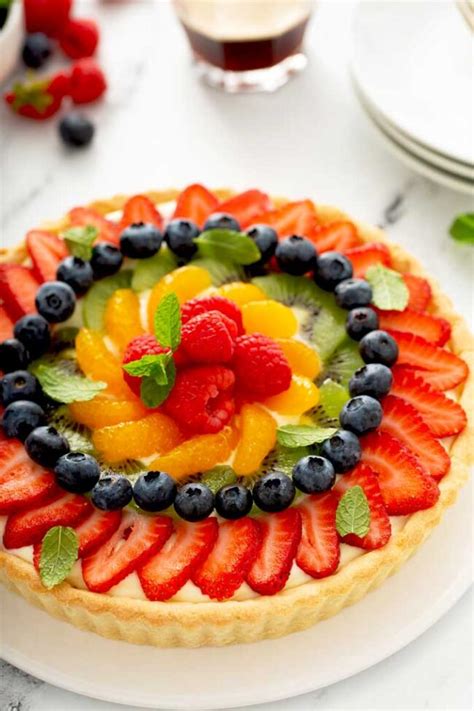 Authentic French Fruit Tart Recipe | Lemon Blossoms