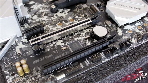 ASRock B450M Steel Legend - MicroATX Motherboard Review