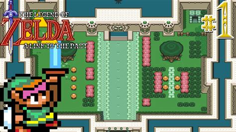 The Legend of Zelda: A Link to the Past - Walkthrough - Part 1 - Castle Seized [SNES] - YouTube