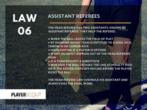 Football rules - The 17 Laws of the Beautiful Game - playerscout.co.…