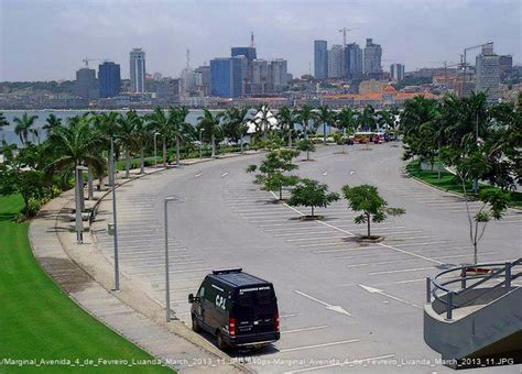 Benguela, Angola - trackstick