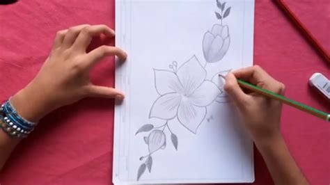 Como Dibujar Una Flor Paso A Paso Artista Revela Como Dibujar Una ...