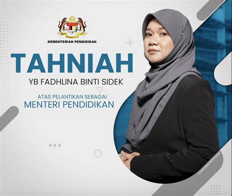 OFFICIAL MENTERI PENDIDIKAN BAHARU YANG WAJIB RAKYAT MALAYSIA KENAL MULA 2022