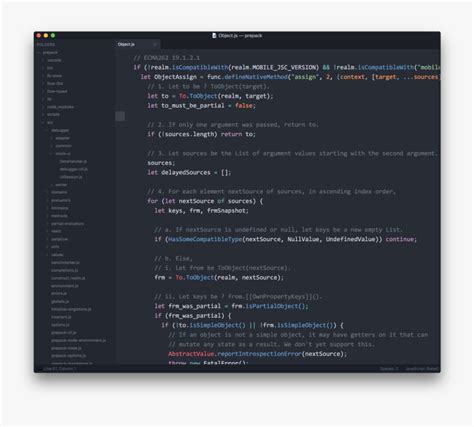 Vs Code Material Theme, HD Png Download - kindpng