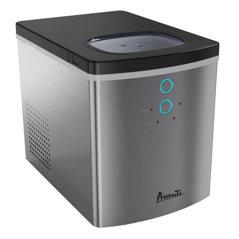 Avanti IM1213S-IS Portable Home Countertop Ice Maker Machine, Stainless Steel | Walmart Canada