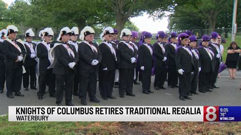 Knights of Columbus retire 80-year-old regalia