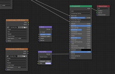 How to use a Bump Map AND Normal Map with the Principled BSDF? : r/blender