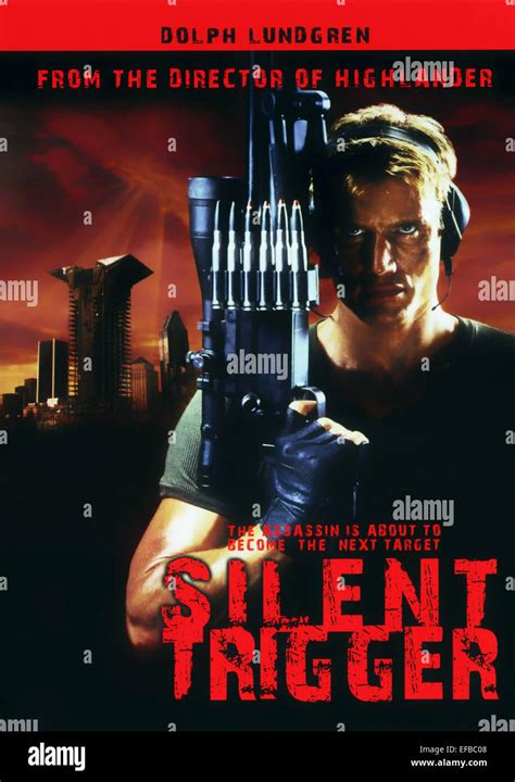 DOLPH LUNDGREN POSTER SILENT TRIGGER (1996 Stock Photo: 78312200 - Alamy