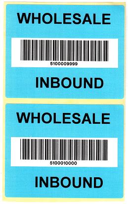 LPN Barcode Labels | Tanto Labels