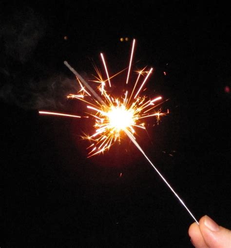 Sparkler - Science Notes and Projects