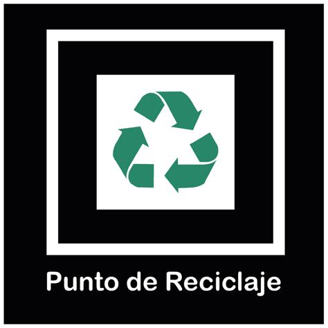 Punto de reciclaje – Pictogramas