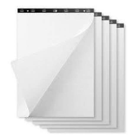 Merit-Trading Office Supplies Malta - Flip Chart A1 Plain - 170gsm x 25 sheets