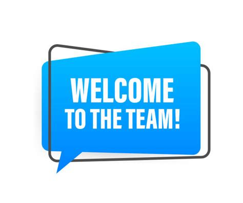 Welcome To The Team Illustrations, Royalty-Free Vector Graphics & Clip Art - iStock