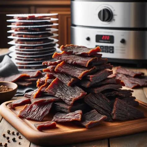 Beef Jerky in Dehydrator Recipe: Ultimate Guide for Homemade Snacks