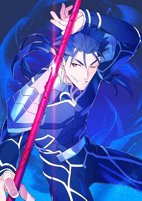 Lancer (stay night) - Fate Series Fan Art (40649267) - Fanpop