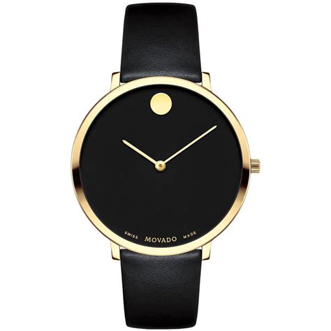 Movado - Movado Women's 70th Anniversary Special Edition 35mm Black ...