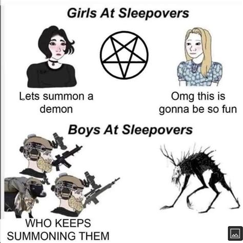 Lets summon a demon - Meme subido por kingacid :) Memedroid