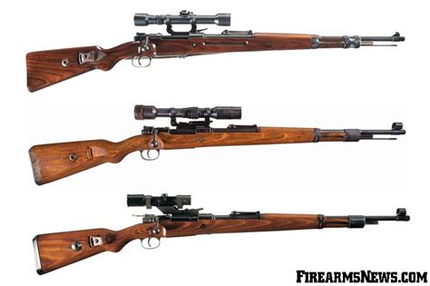 German Sniper Rifles of World War I and II - Firearms News