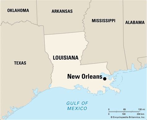 New Orleans, Louisiana - Kids | Britannica Kids | Homework Help