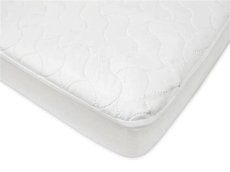 Protective Baby Mattress Pad Waterproof Sheeting Fitted Crib Toddler Bed Infant | eBay