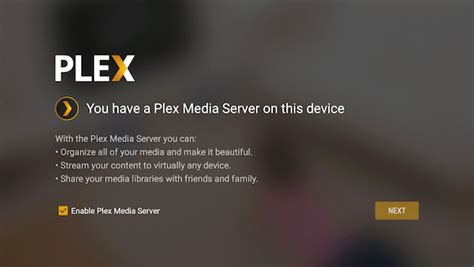 Plex server on nvidia shield pro - ffoppreview