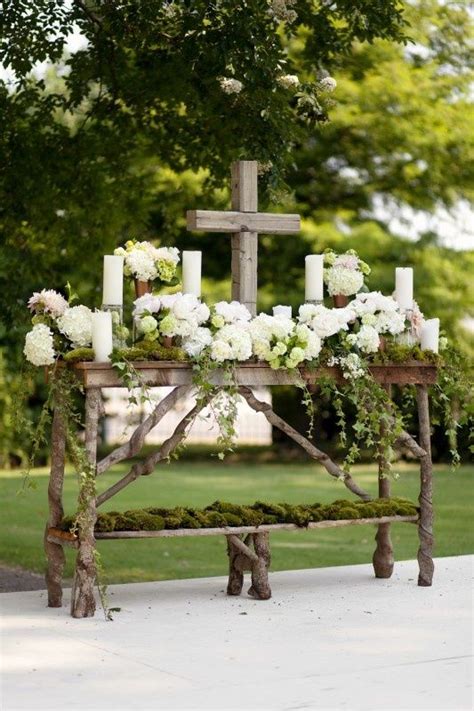 33 best Wedding Ceremony Cross images on Pinterest | Wedding cross, Wedding ceremony and Outdoor ...