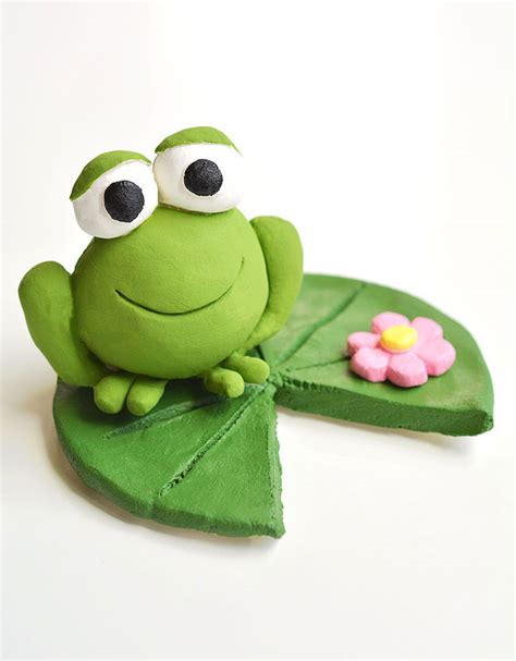 ModelAir Air Dry Clay Toadily Cute Garden Critter | lupon.gov.ph