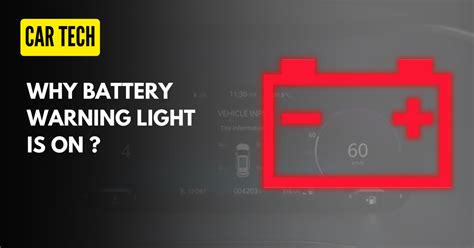 Why Battery Light is ON? Common Causes & How To Fix It - Ninja Fix