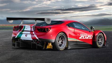 The 2020 Ferrari 488 GT3 Evo Is an Even More Wicked Racer | Automobile ...