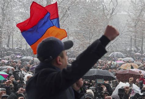 Armenian prime minister slams ‘coup attempt’ as political tensions rise ...