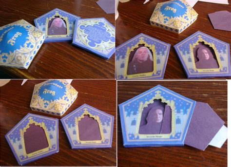 Handmade Harry Potter Chocolate Frog Cards by GalleyArts on DeviantArt