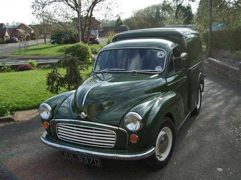 TopWorldAuto >> Photos of Morris Minor Van - photo galleries