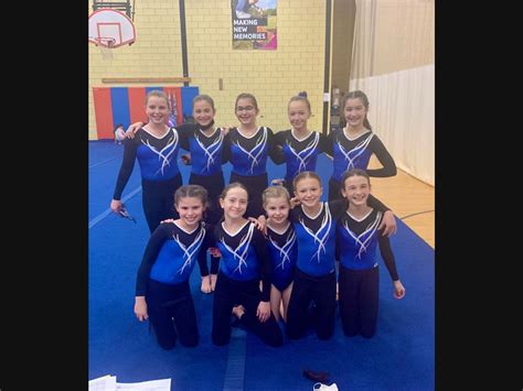 YMCA Gymnastics Team Qualifies 10 State Gymnasts; 3 Regional Gymnasts ...