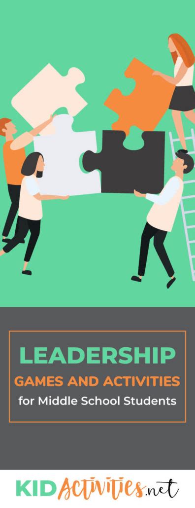 Leadership Games and Activities for Middle School Students - Kid Activities | Leadership games ...