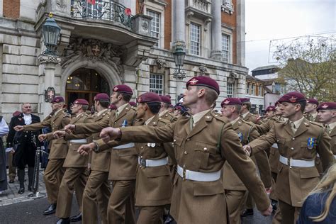 Paratroopers celebrate city status for Colchester | The British Army