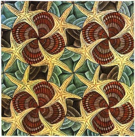 M.C. Escher | Escher art, Tessellation art, Escher tessellations