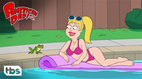 Francine Makes an Unusual Friend by the Pool (Clip) | American Dad | TBS :: GentNews