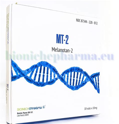 MT-2 (10 MG X 10 VIALS) - Bionichepharma.co.uk