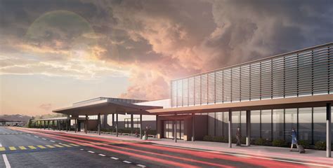 New look for Paine Field passenger terminal as construction begins ...