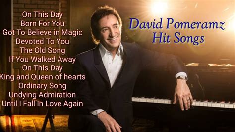 Love Songs-Best hits by David Pomeranz - YouTube