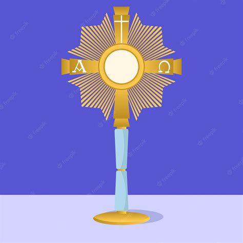 Monstance Ostensorium Eucharist Adoration Clip Art at Clker.com - Clip ...