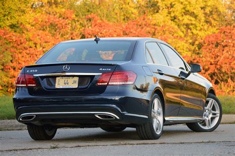 © Automotiveblogz: 2014 Mercedes-Benz E350 4Matic Sedan: Review Photos