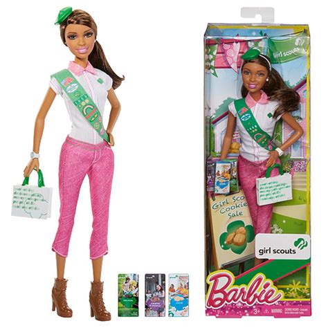 Barbie Girl Scout Doll (African-American)