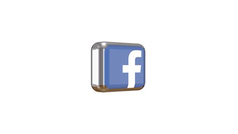 Facebook 3d png logo mtc tutorials - MTC TUTORIALS