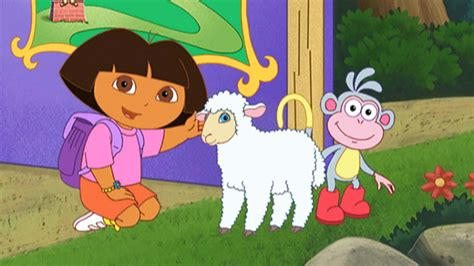 Watch Dora the Explorer Season 3 Episode 1: Dora Had A Little Lamb ...